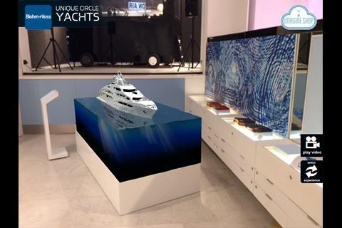 Selfridges yacht